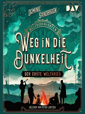 cover image of Weg in die Dunkelheit